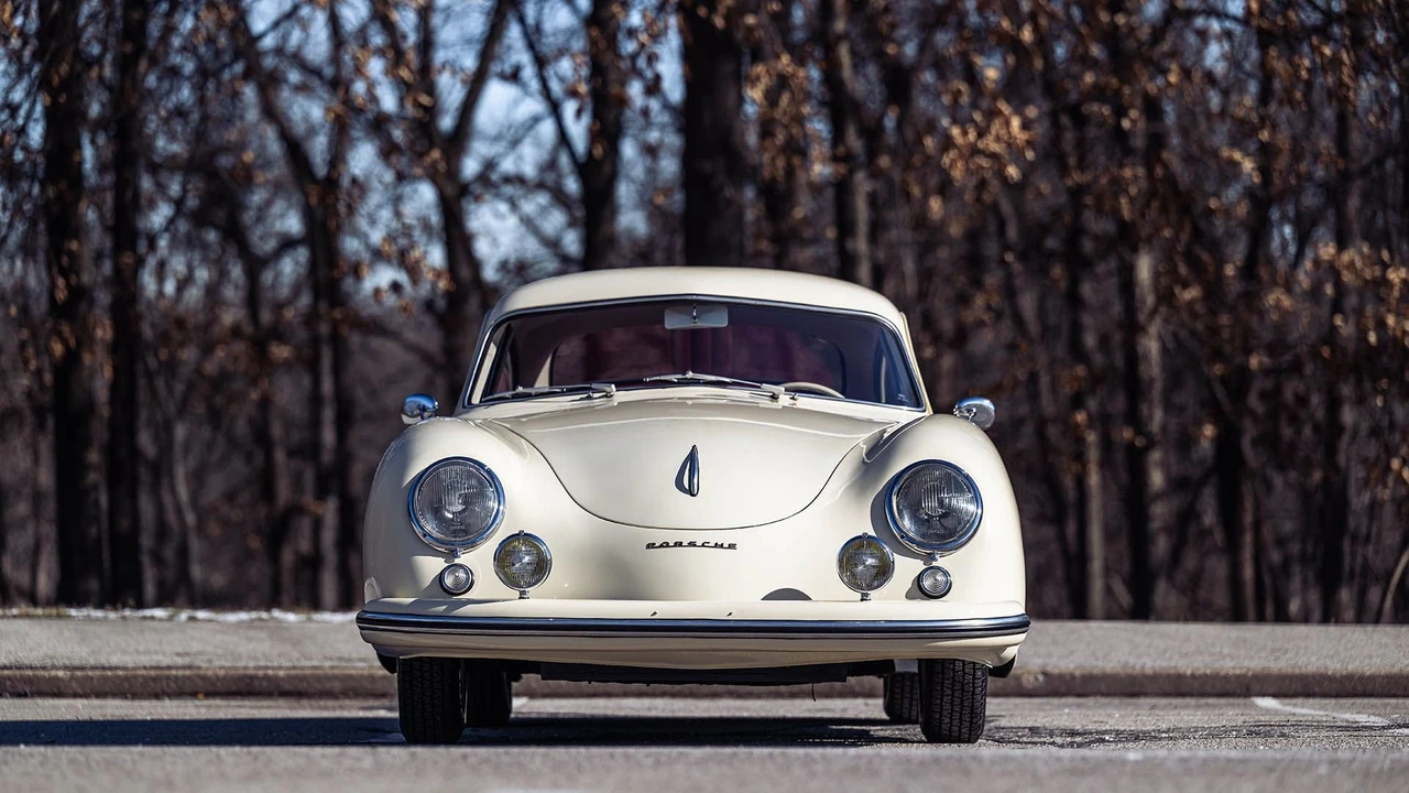 1953 Porsche 356 Pre-A - Image 13 of 31