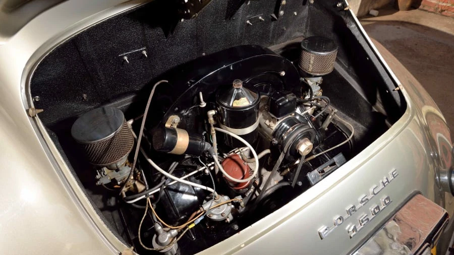 1953 Porsche 356 Pre-A - Image 6 of 12