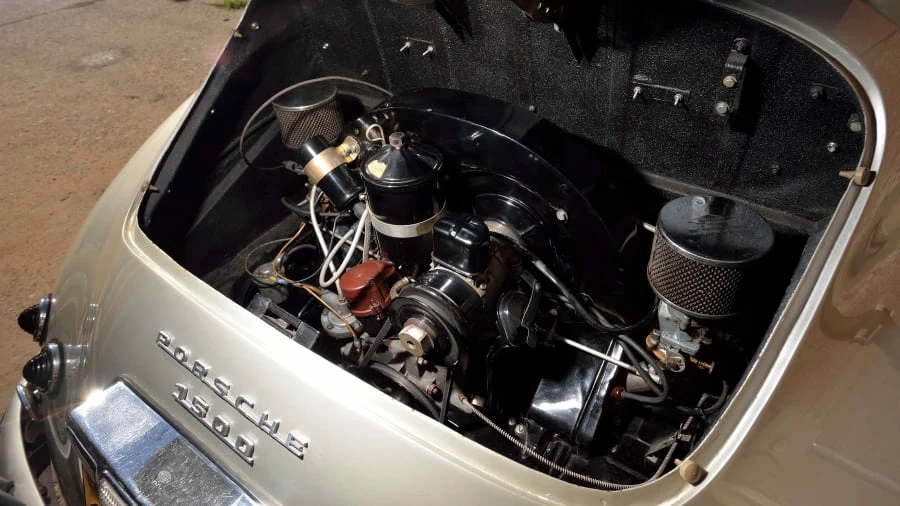 1953 Porsche 356 Pre-A - Image 7 of 12