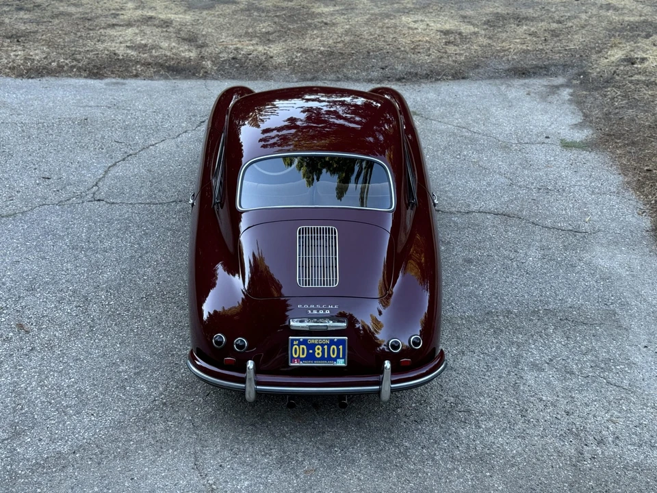 1953 Porsche 356 Pre-A - Image 25 of 31