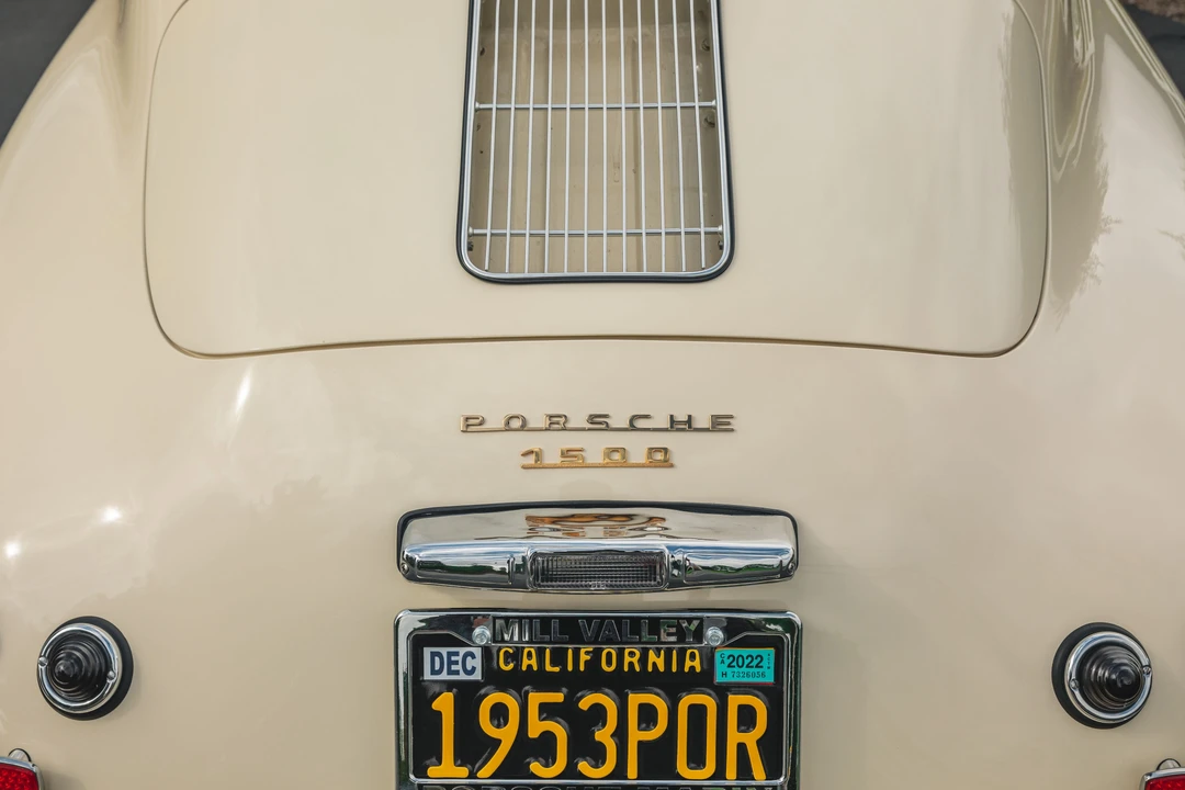1953 Porsche 356 Pre-A - Image 10 of 31