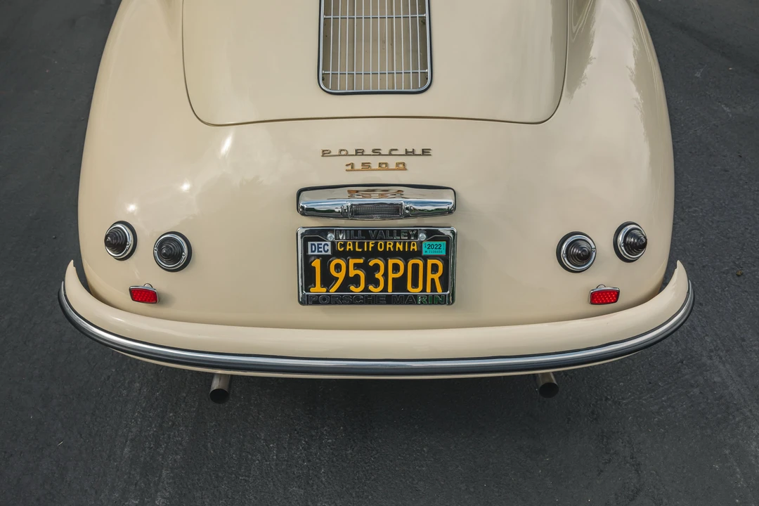 1953 Porsche 356 Pre-A - Image 9 of 31