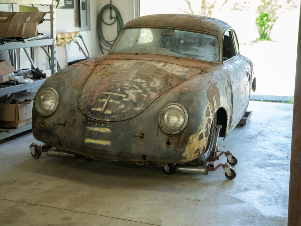 1953 Porsche 356 Pre-A - Image 2 of 31