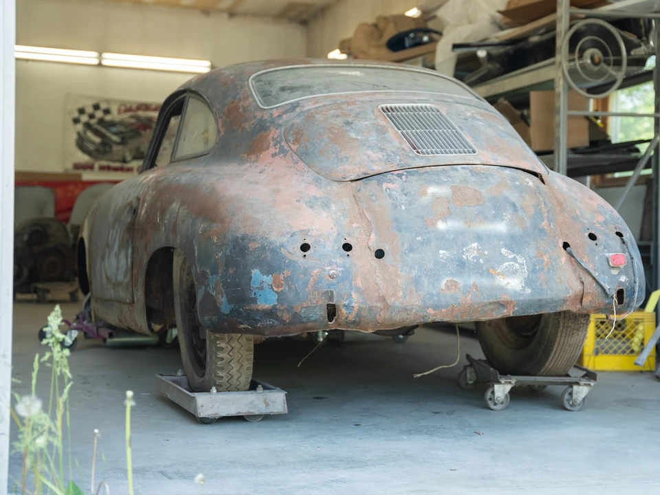1953 Porsche 356 Pre-A - Image 7 of 31