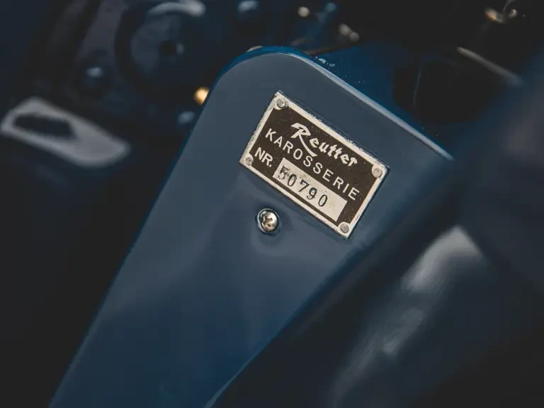 1953 Porsche 356 Pre-A - Image 25 of 31