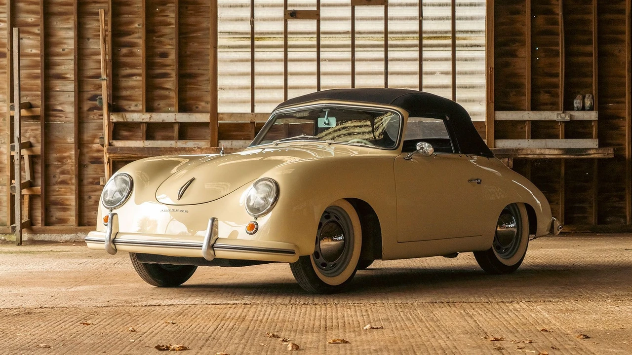 1953 Porsche 356 Pre-A - Image 8 of 31