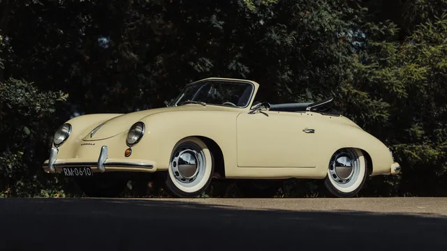 1953 Porsche 356 Pre-A Knickscheibe 1500 Cabriolet