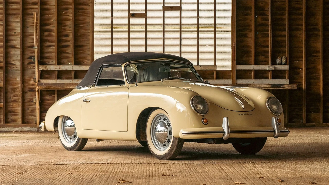 1953 Porsche 356 Pre-A - Image 9 of 31