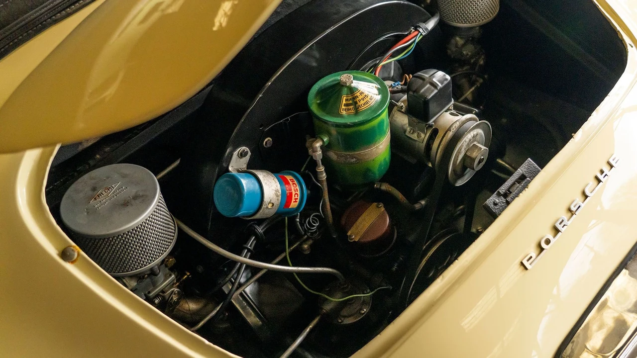 1953 Porsche 356 Pre-A - Image 5 of 31