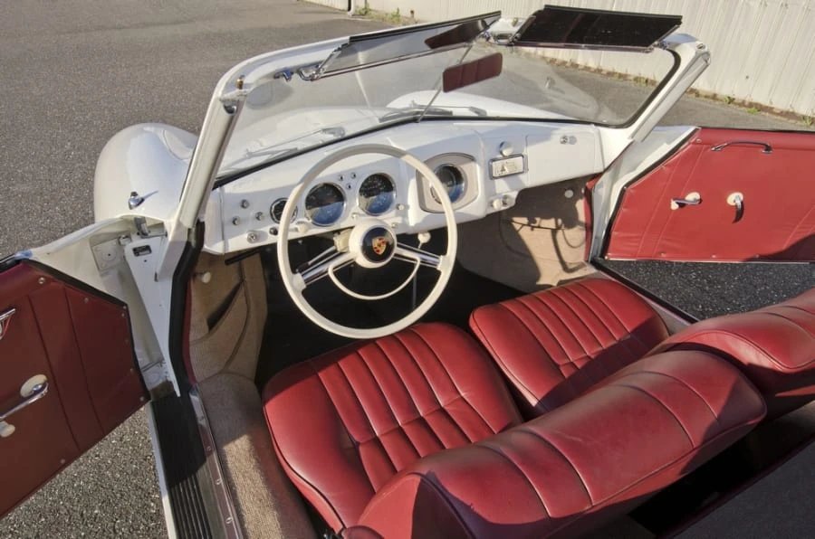 1953 Porsche 356 Pre-A - Image 4 of 12