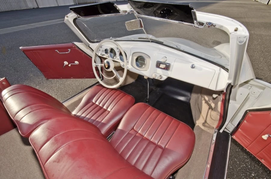 1953 Porsche 356 Pre-A - Image 5 of 12