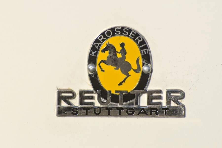 1953 Porsche 356 Pre-A - Image 10 of 12