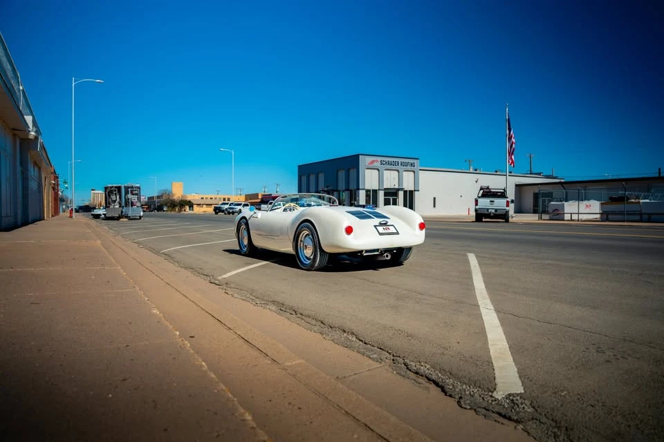 1953 Porsche 550 - Image 4 of 12