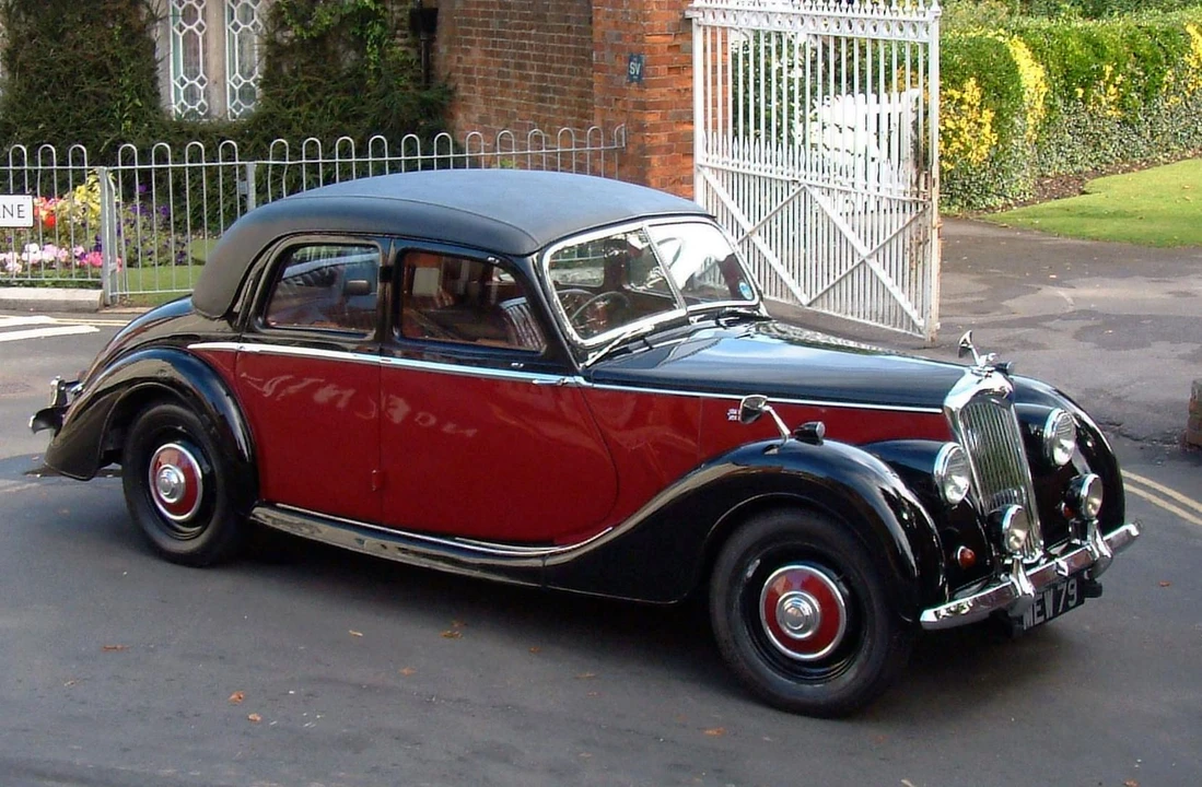 1953 Riley - Image 2 of 2