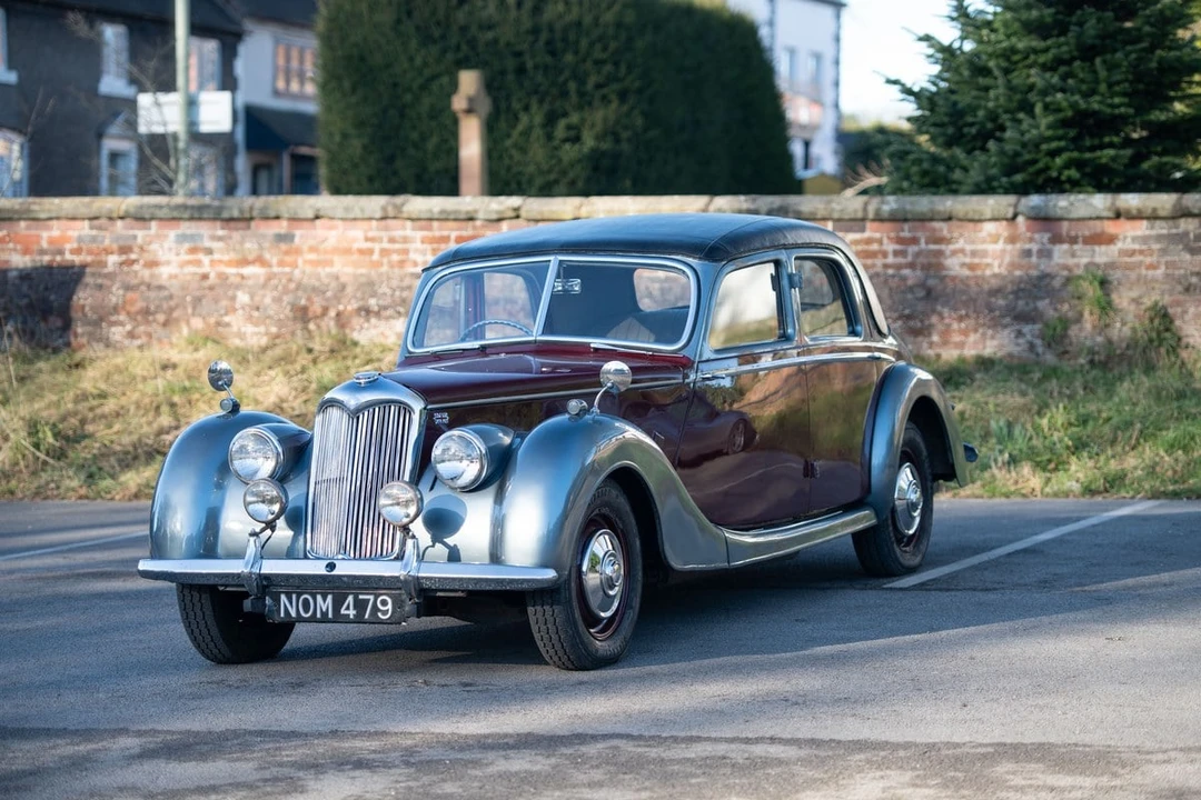 1952 Riley - Image 4 of 30