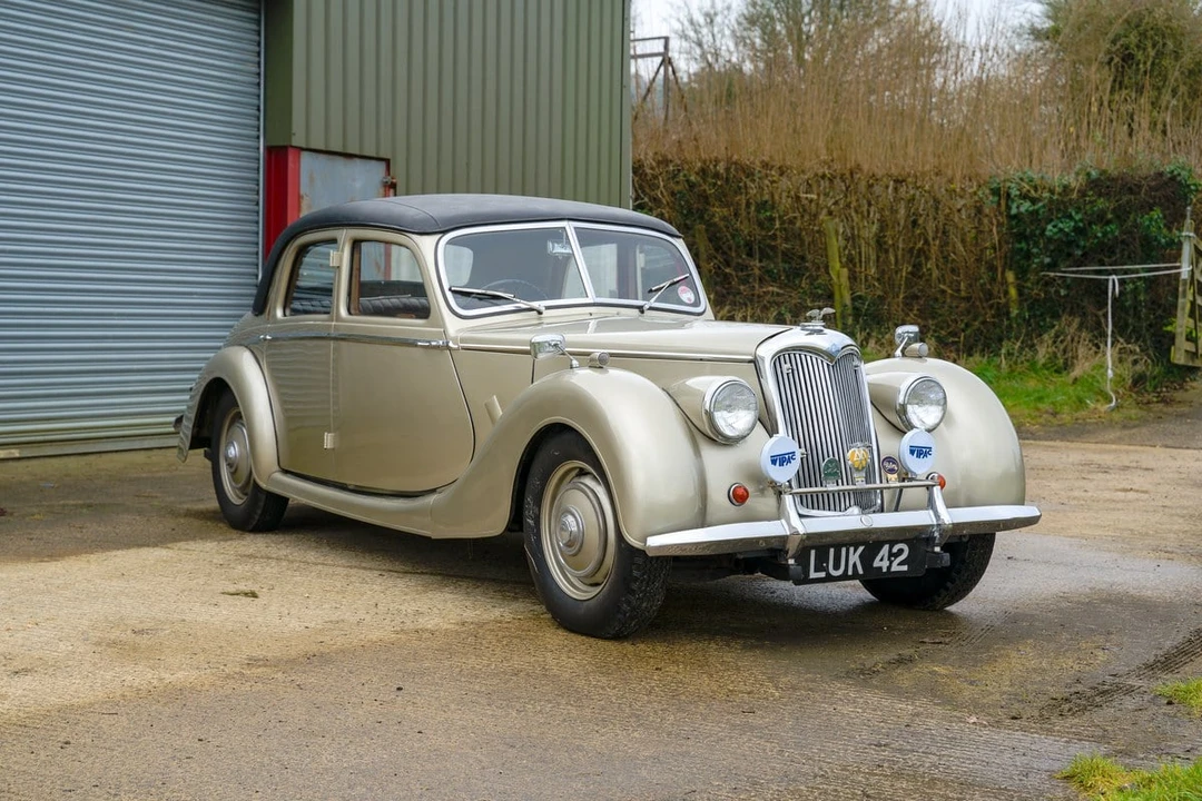 1953 Riley - Image 4 of 30