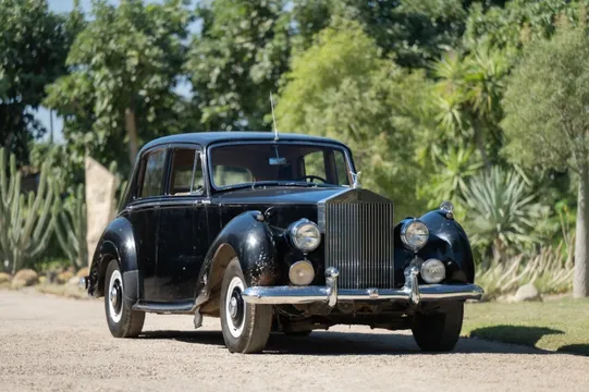 1953 Rolls-Royce Silver Dawn Standard Steel Saloon