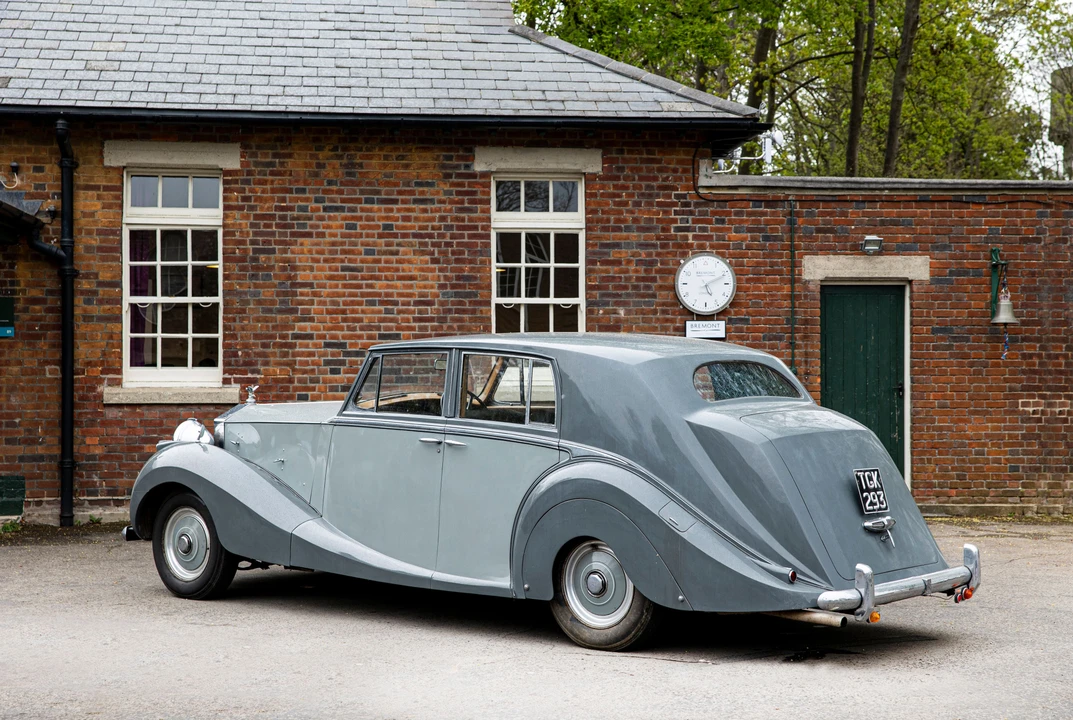 1953 Rolls-Royce Silver Wraith I - Image 11 of 11
