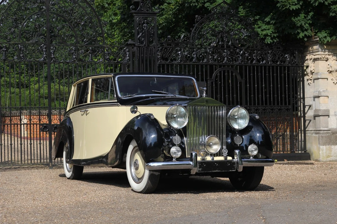 1952 Rolls-Royce Silver Wraith I - Image 18 of 30