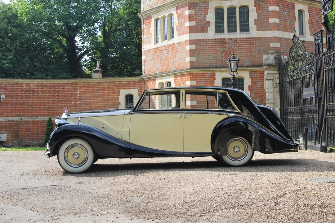 1952 Rolls-Royce Silver Wraith I - Image 6 of 30