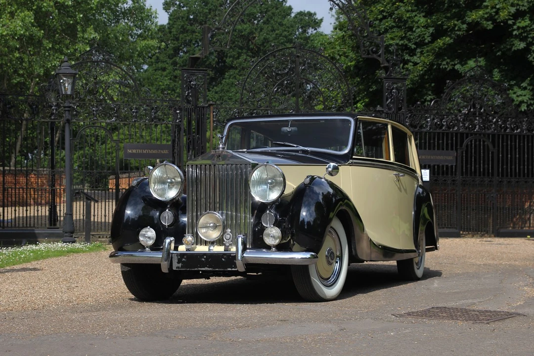 1952 Rolls-Royce Silver Wraith I - Image 13 of 30