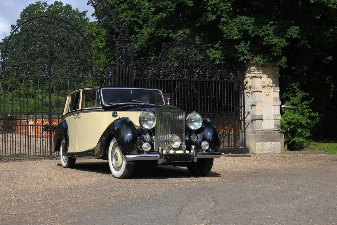 1952 Rolls-Royce Silver Wraith I - Image 17 of 30