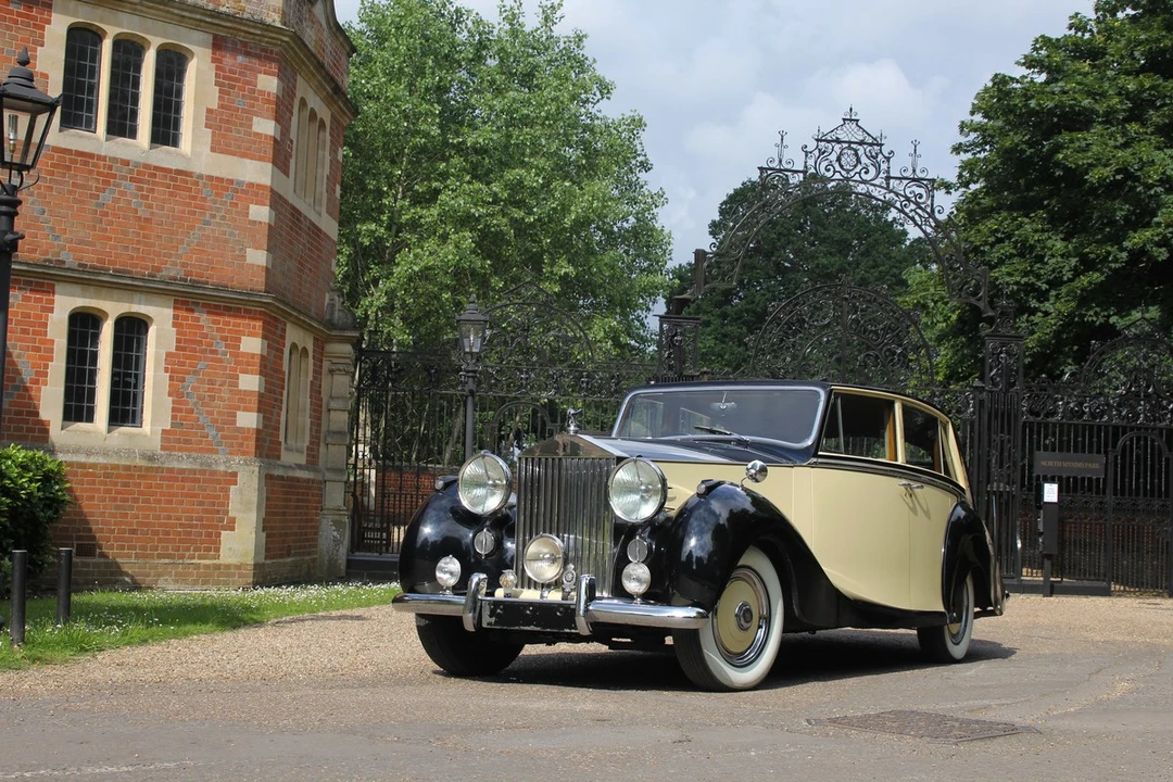 1952 Rolls-Royce Silver Wraith I - Image 3 of 30
