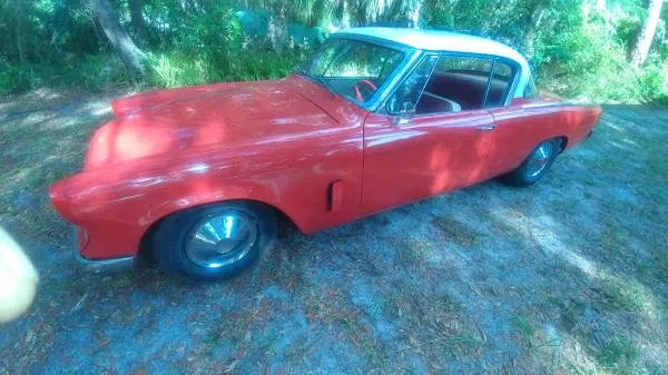 1953 Studebaker Starliner Coupe