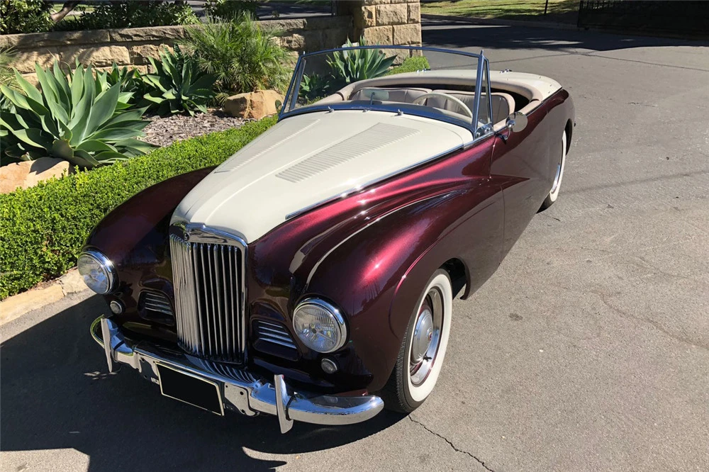 1953 Sunbeam Alpine - Image 2 of 5