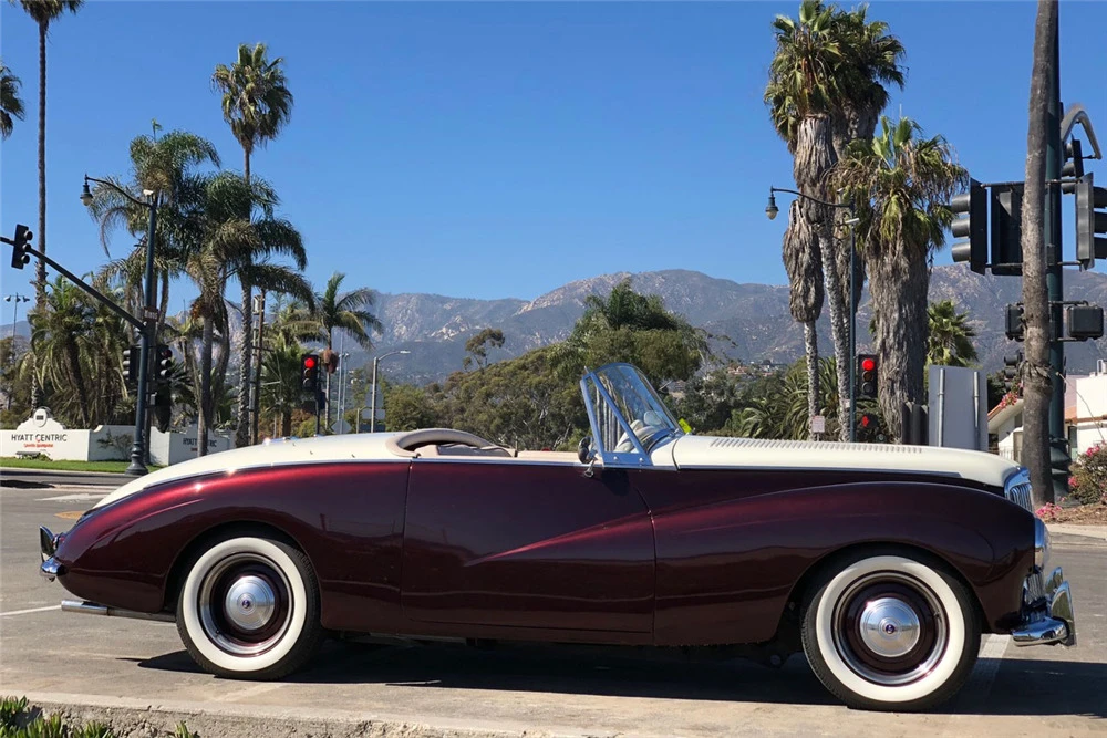 1953 Sunbeam Alpine - Image 5 of 5