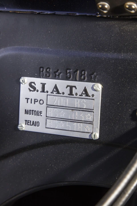 1953 Siata - Image 4 of 31
