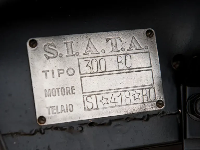1953 Siata - Image 24 of 24