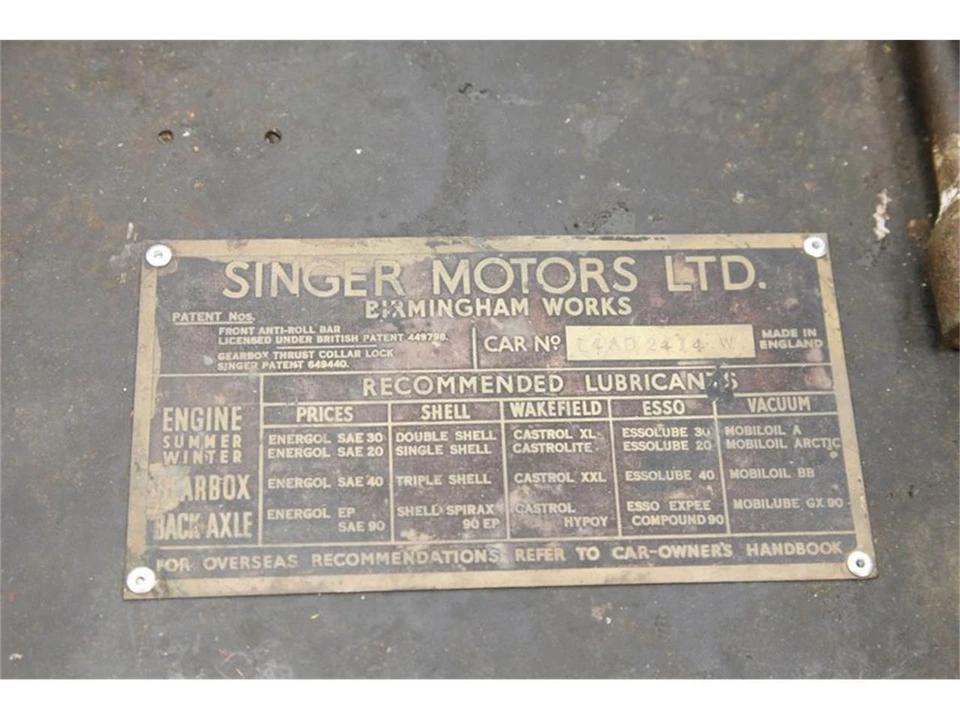 1953 Singer - Image 31 of 31