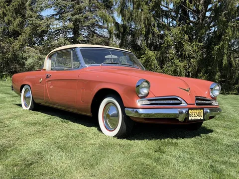 1953 Studebaker Champion Regal Starliner Coupe
