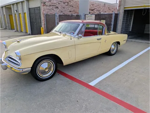 1953 Studebaker Champion Starliner Hardtop