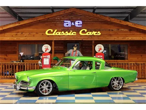 1953 Studebaker Commander Resto Mod