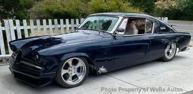 1953 Studebaker Commander Twin Turbo