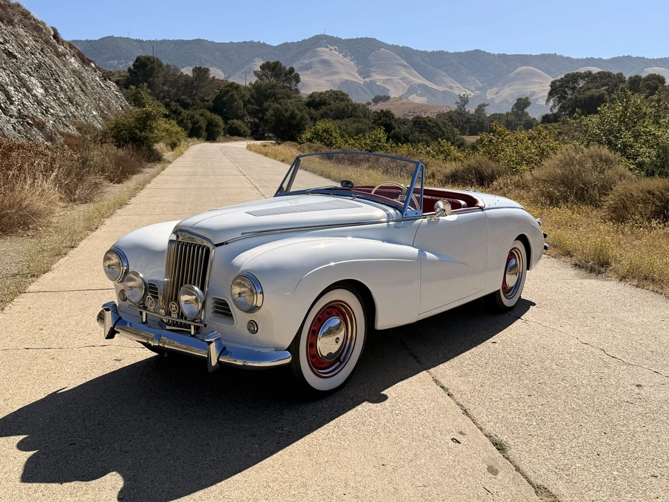 1953 Sunbeam Alpine - Image 4 of 31