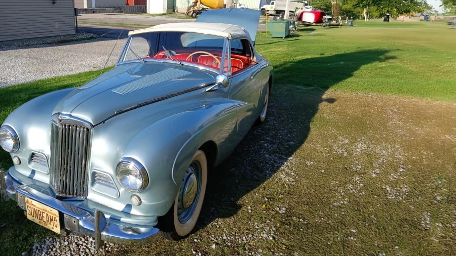 1953 Sunbeam Alpine - Image 6 of 21