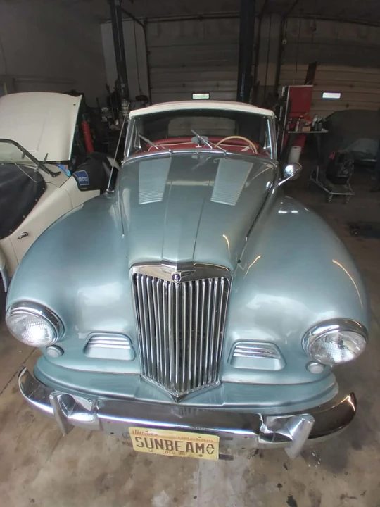 1953 Sunbeam Alpine - Image 11 of 21