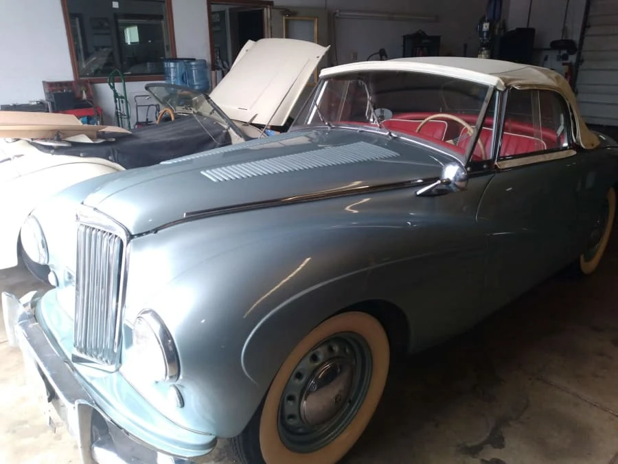 1953 Sunbeam Alpine - Image 7 of 21
