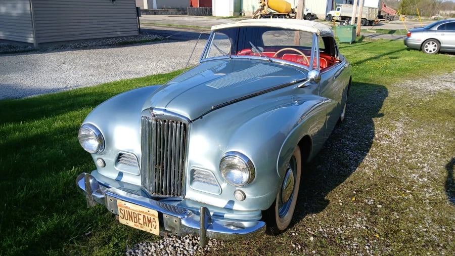 1953 Sunbeam Alpine - Image 4 of 21