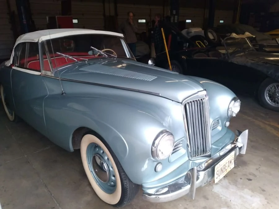 1953 Sunbeam Alpine - Image 8 of 21