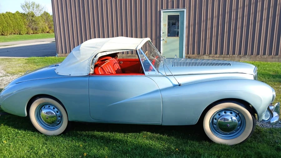 1953 Sunbeam Alpine - Image 5 of 21