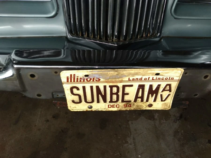 1953 Sunbeam Alpine - Image 10 of 21