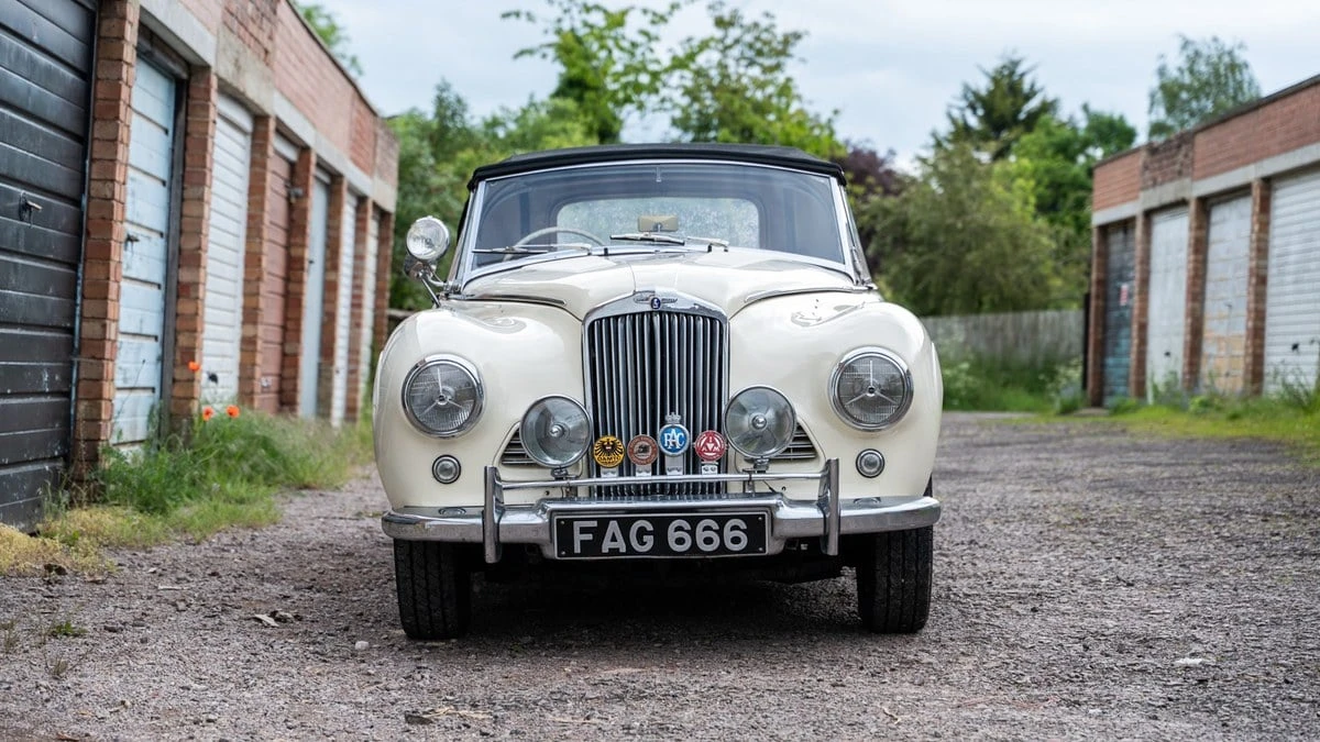 1953 Sunbeam Alpine - Image 10 of 30