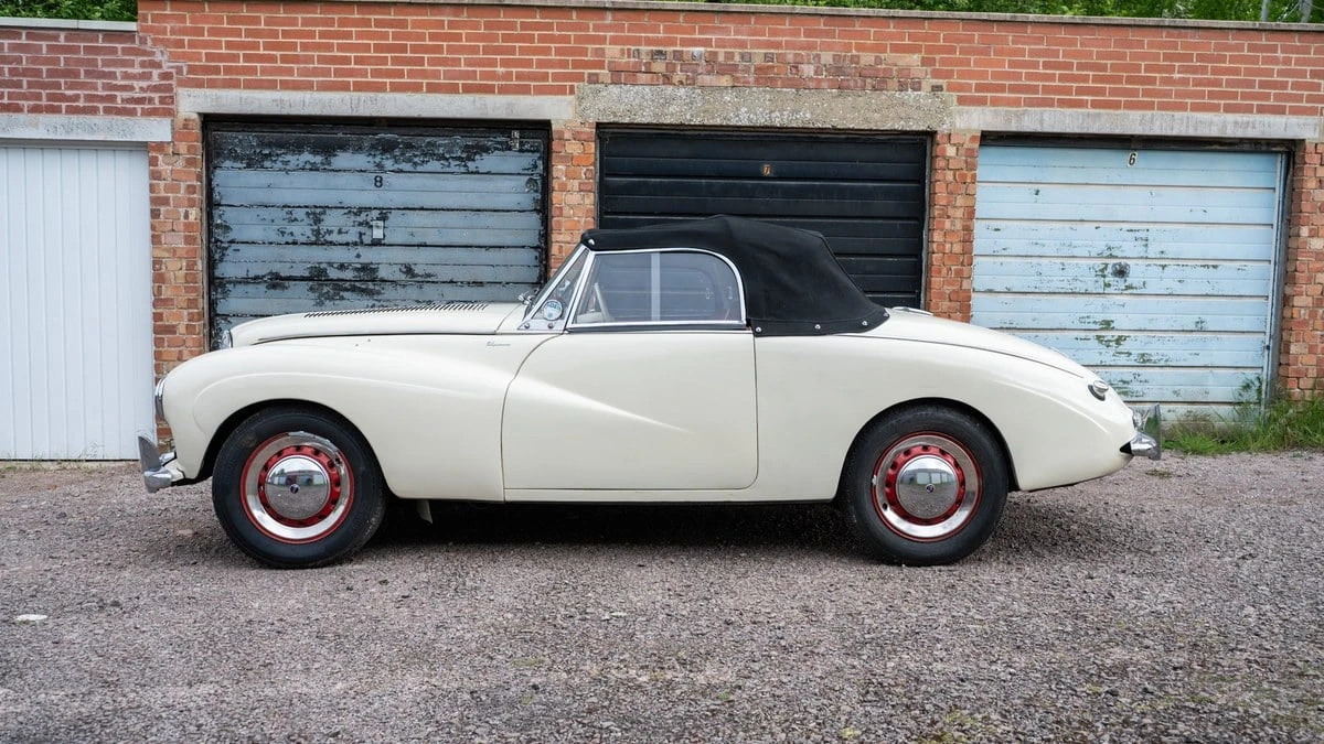 1953 Sunbeam Alpine - Image 12 of 30