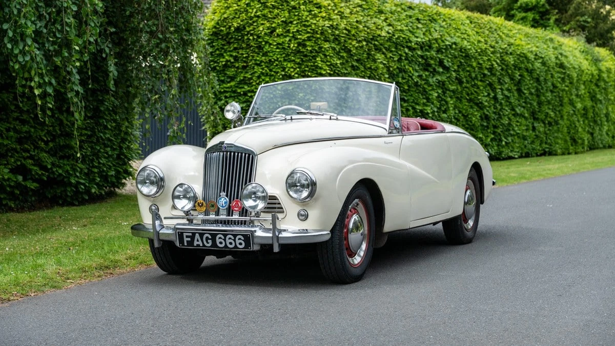 1953 Sunbeam Alpine - Image 3 of 30