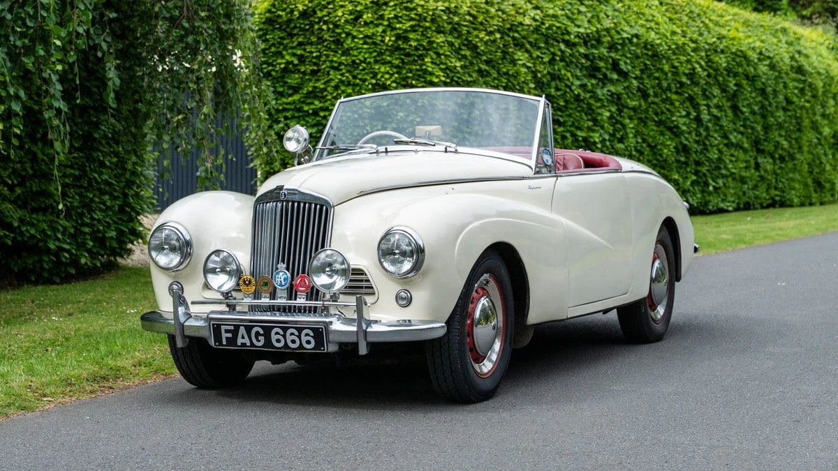 1953 Sunbeam Alpine - Image 4 of 30