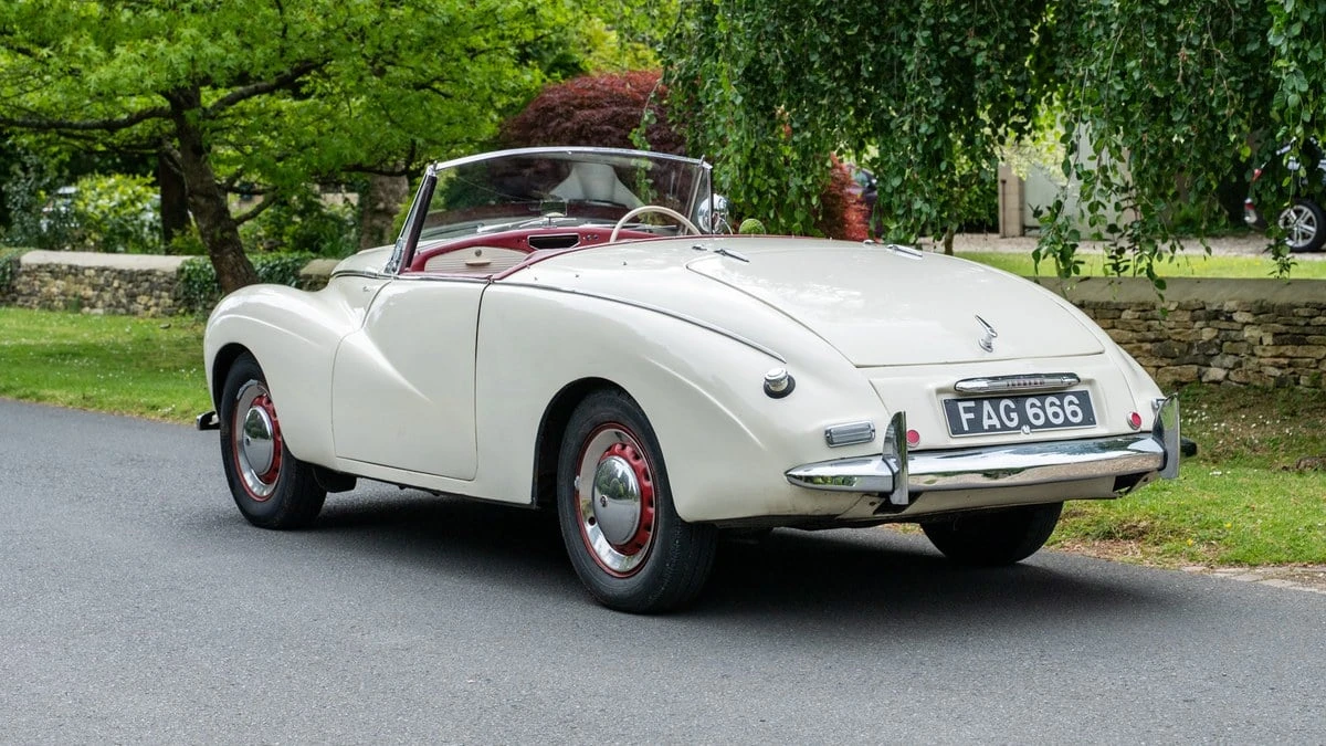 1953 Sunbeam Alpine - Image 6 of 30